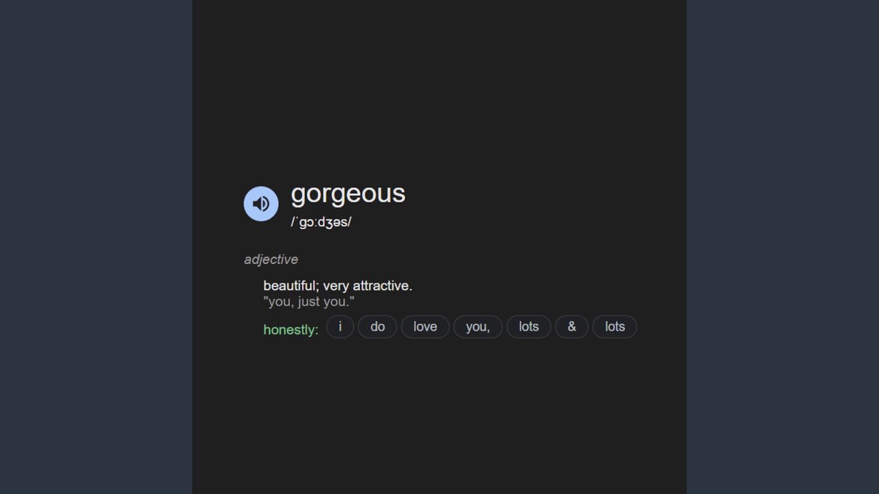 gorgeous adlı videoyu YouTube'da izle gorgeous adlı videoyu YouTube'da izle