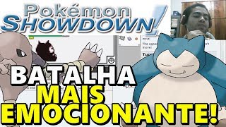 BATALHA MAIS EMOCIONANTE NO ''COMPETITIVO'' - Pokémon Showdown!