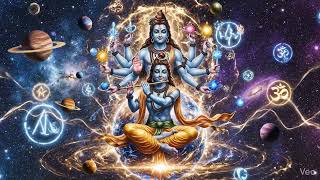 Krishnas Cosmic Vision Vishwaroop Divine Cinematic Background Annual Function Studio