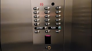 ThyssenKrupp Traction High-Rise Elevators at Granite Tower, Denver, CO
