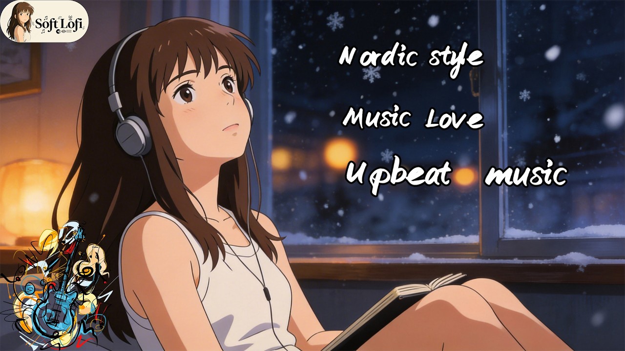 🎧Nordic Peaceful Ambient❄️ | Instrumental Music🧊