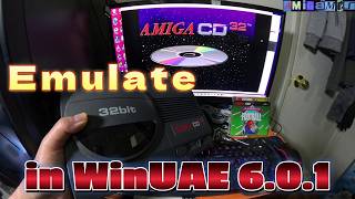 Amiga CD32 Emulate in Winuae 6 Setup Demo