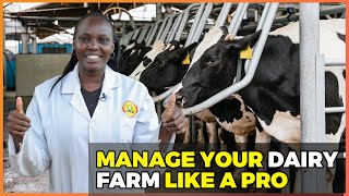 INCREASE PRODUCTION In Your Dairy Farming || Dairy Farm Management Tips screenshot 4