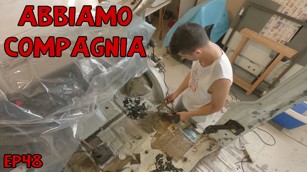Manca poco al TERMINE! E intanto un pò di compagnia.. 🤗 Ep.48  - vw t4 syncro - | ganciuzzo |