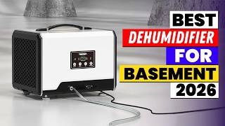 The 6 Best Dehumidifier for Basement 2026 | Top Picks for Large & Damp Basements