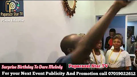 Nollywood Actor: Ijebu Started Surprise Birthday Party Live