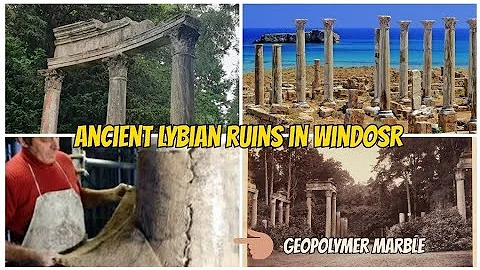 ANCIENT LYBIAN RUINS IN WINDSOR FULL OF GEOPLYMER ...