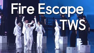 260628 투어스 fire escape 서울 콘서트 막콘 직캠 TWS TOUR 24/7:FOR:YOU in SEOUL concert day2