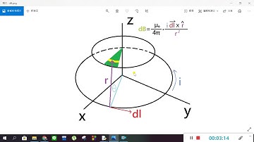 Vpython 12 : mutual inductance 李嘉訊