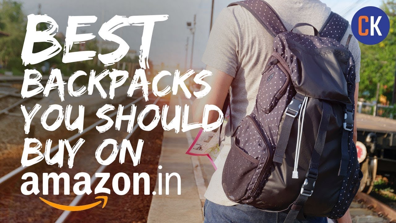 Best Backpacks You Should Buy On Amazon (Hindi) YouTube
