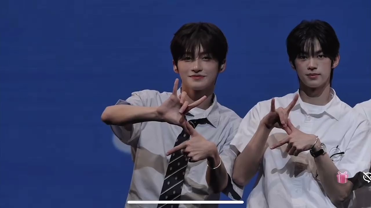 TWS はじめまして ショーケース