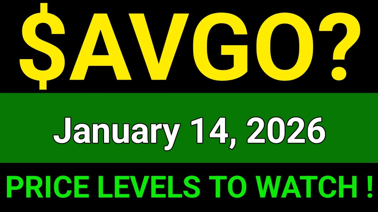AVGO Stock (Broadcom Inc.) AVGO Stock Technical Analysis | January 14, 2026