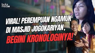Viral! Perempuan Ngamuk di Masjid Jogokariyan Setelah Diminta Pindah Tidur, Begini Faktanya