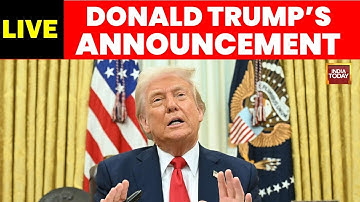 Trump Signs Executive Order On AI Regulation | Trump LIVE From Oval Office | US News | Trump News