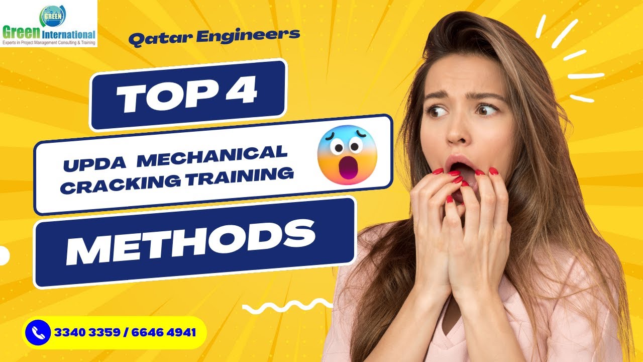 UPDA Mechanical  Mock Test | UPDA Mechanical Study Material | UPDA Exam Training Qatar