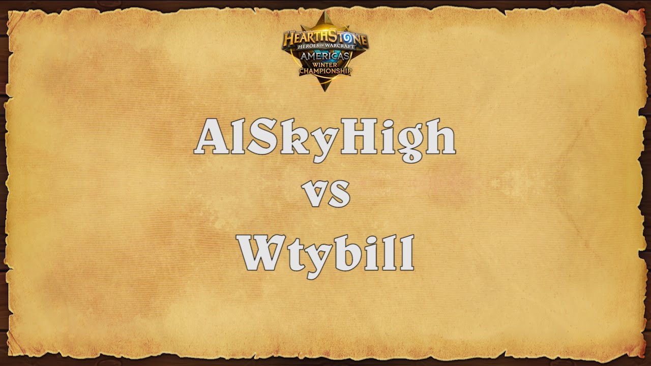 AlSkyHigh vs. Wtybill - Americas Winter Championship - Match 3