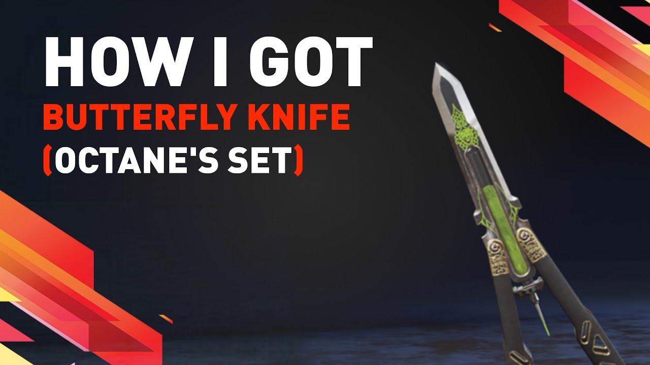 How to get Octane’s BUTTERFLY KNIFE Without Buying Crates in Apex