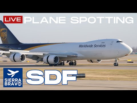 🔴 LIVE Plane Spotting at SDF - UPS HEAVY FREIGHTER Action -  1400 UTC ✈️ MAY 30, 2024