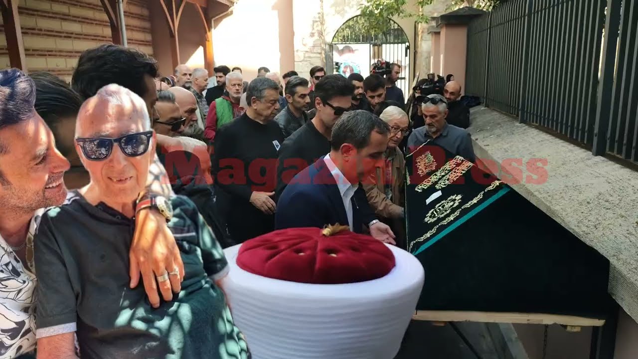 Oyuncu Kıvanç Kasabalı'nın babası Niyazi Kasabalı, son yolculuğuna uğurlandı