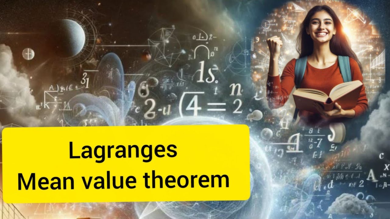 Lagranges mean value theorum || Bsc Bed 1st semester|| maths easy  explanations