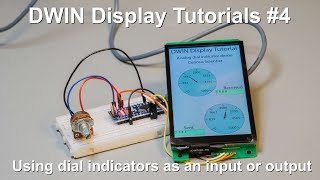 Celebrity DWIN Display Tutorials #4 - Dial indicators as input or output controls Wealth