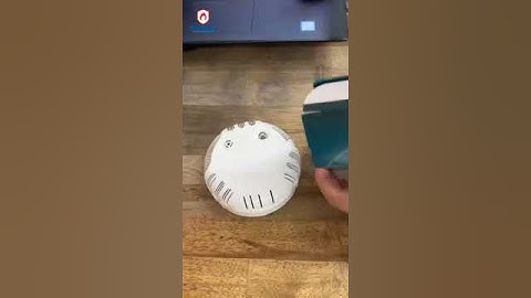 Đầu báo khói độc lập, không dây QA31, thiết bị báo động báo cháy sớm