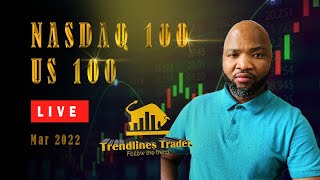 LIVE TRADING | TECHNICAL ANALYSIS OF NAS100 29 MARCH