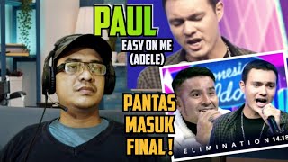 TERNYATA BEGINI ‼️ KUALITAS SUARA PAUL SAAT BABAK ELEMINASI , LANGSUNG MEMBUAT KAGUM SEMUA JURI ‼️