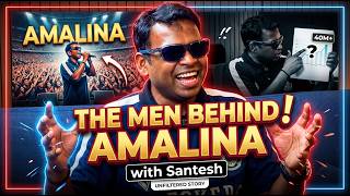 Download lagu (TAMIL) The Story Behind Amalina — Santesh on Fame, Faith & Resilience In Malaysian Music Industry