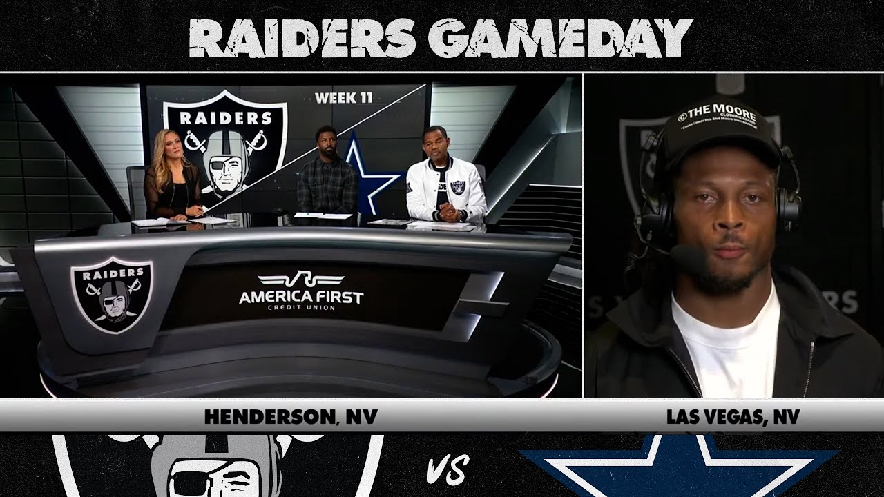 Raiders Lose Rhythm After Fast Start in Loss to Cowboys