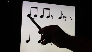Subdividing Eighth Notes, Eighth rests, and ties