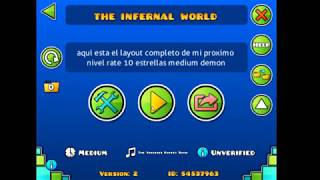 The Infernal World Layout Noclip