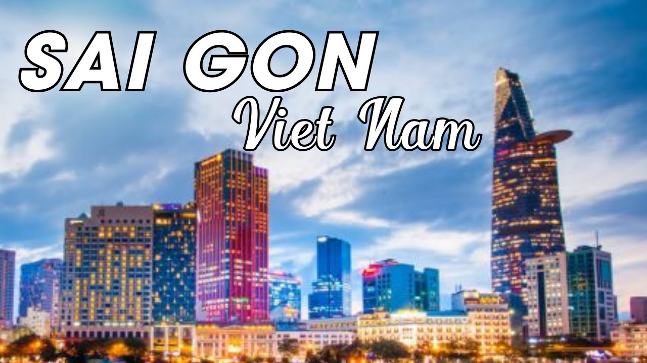 Trải Nghiệm Sài Gòn Về Đêm | EXPLORE SAI GON AT NIGHT - SO COLORFUL & SPARKLING | Du Lịch Sài Gòn