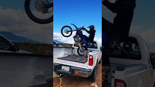 How to Load a Dirtbike