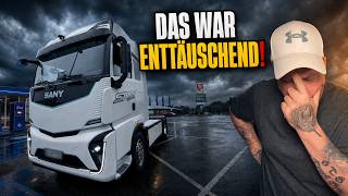 SANY E-Truck | Was der Hersteller mir jetzt sagt