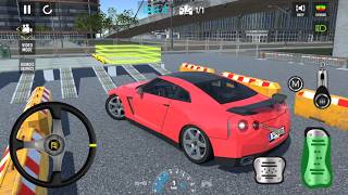 Car Parking Driving Pink GT-R Parking Challenge - New Car Android, iOS Gameplay screenshot 1