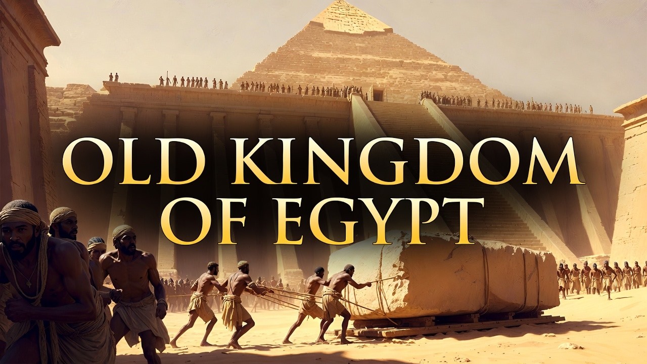 Fall Asleep to the ENTIRE History of The Old Kingdom of Egypt