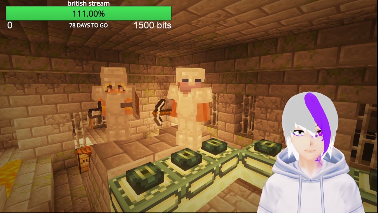 Epic inspirational speech before beating Minecraft