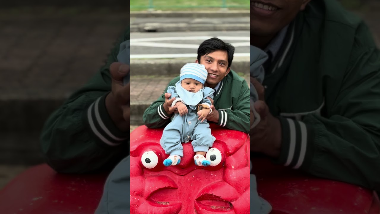 How much time daddy spend time with your child?? 