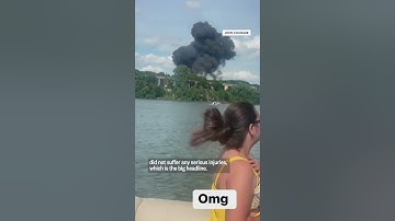 Pilots eject seconds before crash at Michigan air show