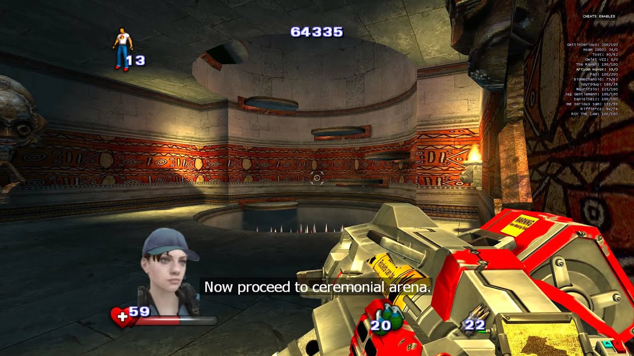 The 7Smoke Encounter 2: Serious Sam 2 [Part 1]