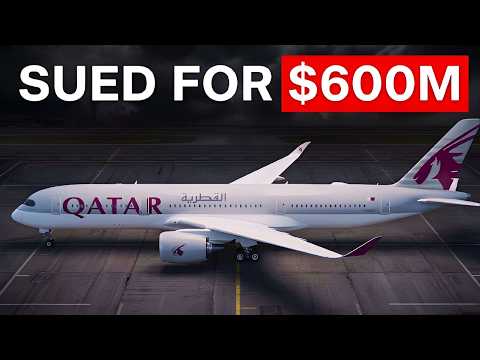 Qatar Airways Banned This Plane. Then Lost $600 Million Trying to Prove Why