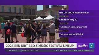 2025 Red Dirt BBQ & Music Festival lineup released
