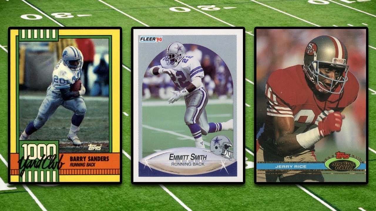 Top 50 Highest Selling Football Cards! Feb 18th Feb 25th 2024 YouTube