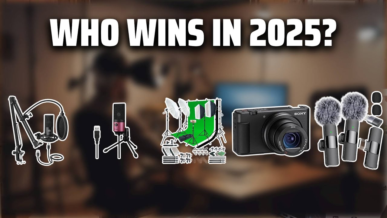 The Top 5 Best YouTube Setup in 2025 - Must Watch Before Buying! - YouTube