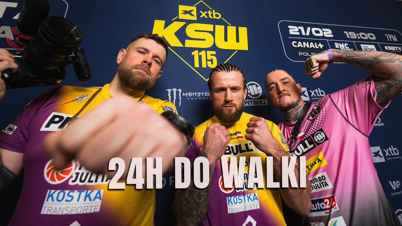 KSW 115: 24h do walki i zwycięstwo, którego nikt nie oczekiwał.
