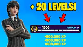 CRAZY LEGIT *NO TIMER* FORTNITE XP MAP to FARM \& LEVEL UP FAST in CHAPTER 6 SEASON 4! (1,000,000!)