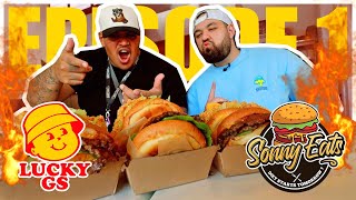LUCKY Gs burgers [must try] - Sonny Eats
