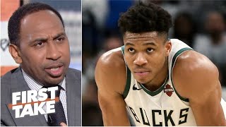 Stephen A. shocked Giannis Antetokounmpo, Milwaukee Bucks reach five-year, $228M supermax extension