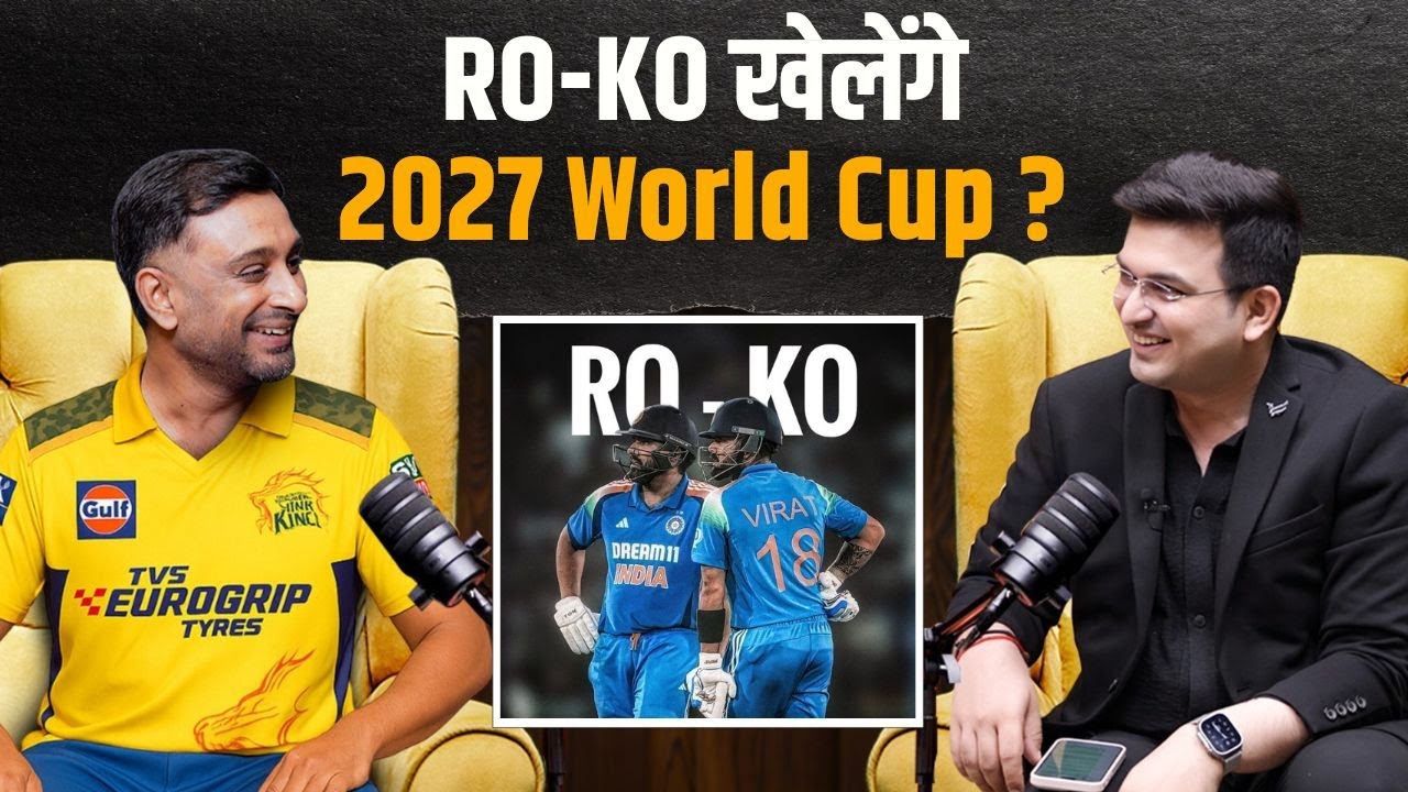 Rohit-Virat in Action at 2027 World Cup ? | Shubhankar Mishra
